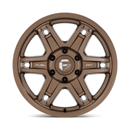 Fuel Offroad D837 SLAYER Matte Bronze 17x9 -38 5x127mm 71.5mm