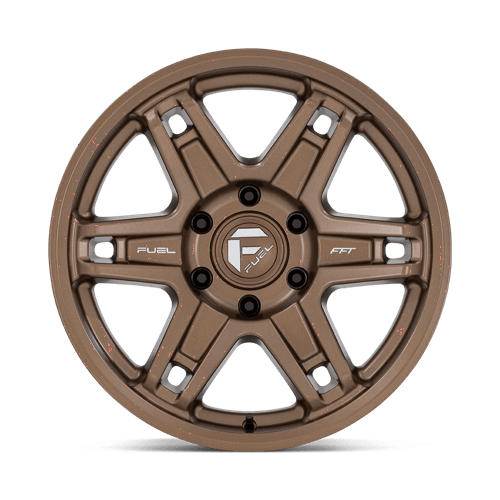 Fuel Offroad D837 SLAYER Matte Bronze 20x9 +1 6x135mm 87.1mm