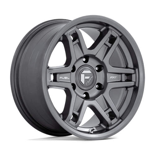 Fuel Offroad D838 SLAYER Matte Gunmetal 17x9 -38 5x127mm 71.5mm