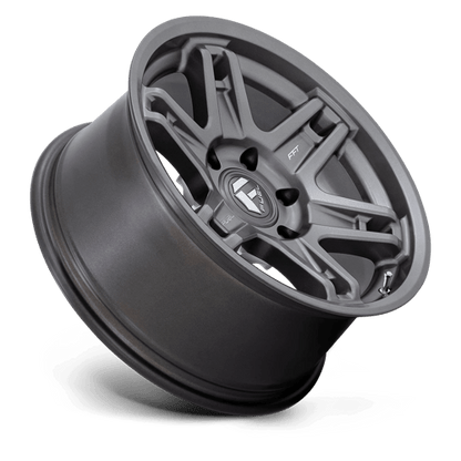 Fuel Offroad D838 SLAYER Matte Gunmetal 18x8.5 -15 6x139.7mm 106.1mm