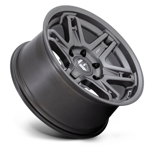 Fuel Offroad D838 SLAYER Matte Gunmetal 17x9 -38 5x127mm 71.5mm