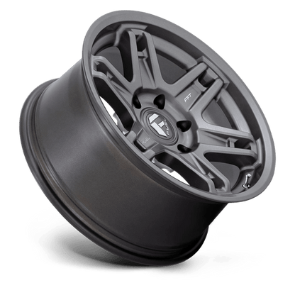 Fuel Offroad D838 SLAYER Matte Gunmetal 17x9 -38 5x127mm 71.5mm