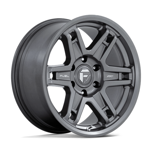 Fuel Offroad D838 SLAYER Matte Gunmetal 18x8.5 +1 6x139.7mm 106.1mm