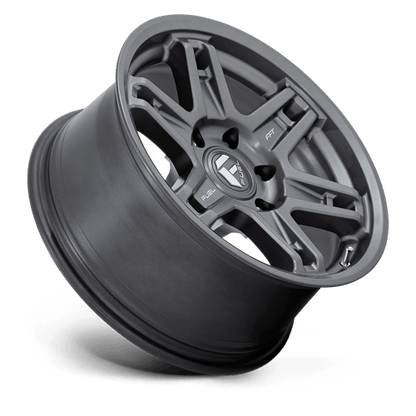 Fuel Offroad D838 SLAYER Matte Gunmetal 17x8.5 +1 6x139.7mm 106.1mm