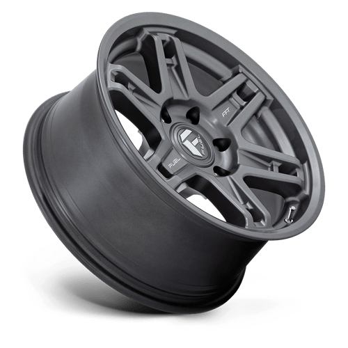 Fuel Offroad D838 SLAYER Matte Gunmetal 18x8.5 +1 5x127mm 71.5mm