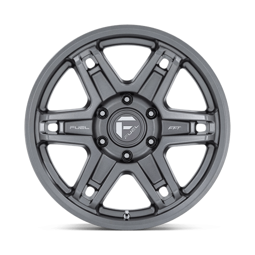Fuel Offroad D838 SLAYER Matte Gunmetal 17x9 -38 5x127mm 71.5mm