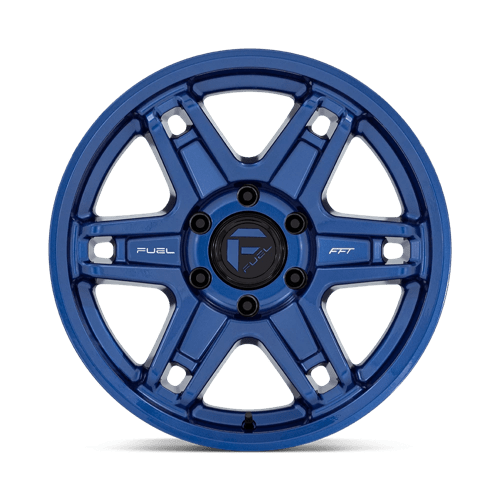 Fuel Offroad D839 SLAYER Dark Blue 18x8.5 -15 6x139.7mm 106.1mm