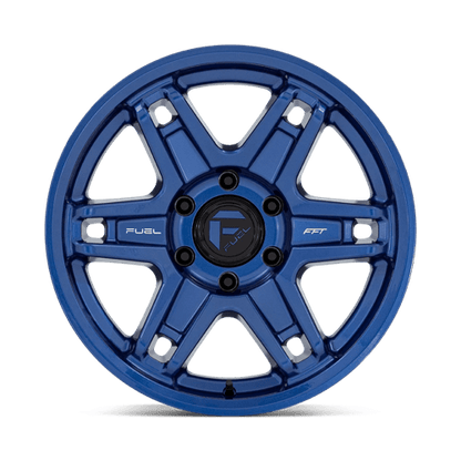 Fuel Offroad D839 SLAYER Dark Blue 18x8.5 -15 6x139.7mm 106.1mm