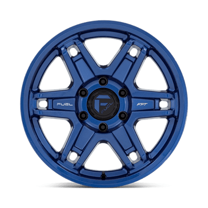 Fuel Offroad D839 SLAYER Dark Blue 17x8.5 -15 5x127mm 71.5mm
