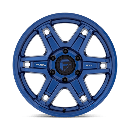 Fuel Offroad D839 SLAYER Dark Blue 20x9 +1 5x127mm 71.5mm