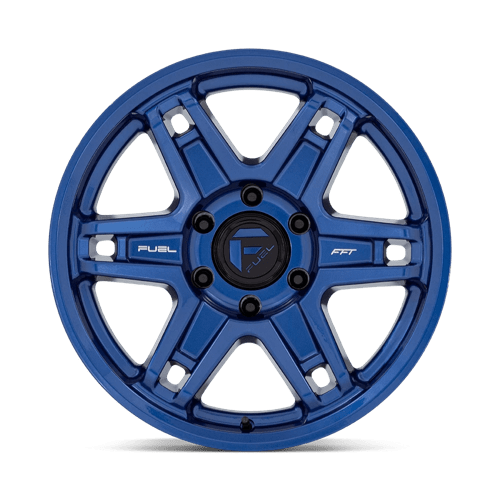 Fuel Offroad D839 SLAYER Dark Blue 17x8.5 +1 5x127mm 71.5mm