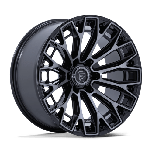 Fuel Offroad FC882 TRAX Gloss Black Machined Face Dtcc 20x9 +1 6x139.7mm 106.1mm