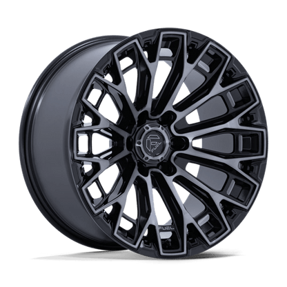 Fuel Offroad FC882 TRAX Gloss Black Machined Face Dtcc 20x10 -18 6x135mm 87.1mm