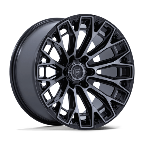 Fuel Offroad FC882 TRAX Gloss Black Machined Face Dtcc 20x9 +1 8x165.1mm 125.1mm