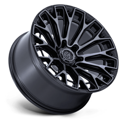 Fuel Offroad FC882 TRAX Gloss Black Machined Face Dtcc 17x9 +20 6x139.7mm 106.1mm
