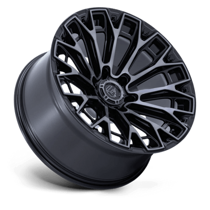 Fuel Offroad FC882 TRAX Gloss Black Machined Face Dtcc 20x9 +1 8x180mm 124.2mm