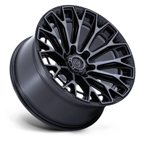 Fuel Offroad FC882 TRAX Gloss Black Machined Face Dtcc 20x10 -18 6x135mm 87.1mm