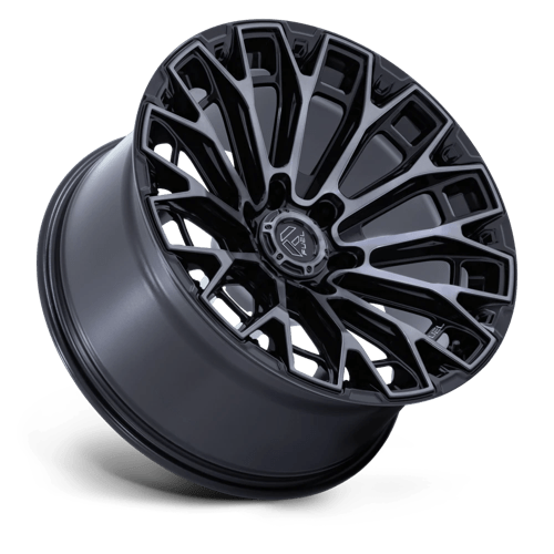 Fuel Offroad FC882 TRAX Gloss Black Machined Face Dtcc 20x10 -18 8x170mm 125.1mm