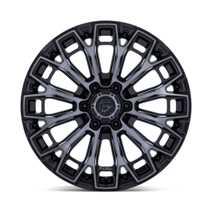 Fuel Offroad FC882 TRAX Gloss Black Machined Face Dtcc 20x10 -18 8x165.1mm 125.1mm