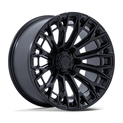 Fuel Offroad FC882 TRAX Matte Black 18x9 +1 6x139.7mm 106.1mm
