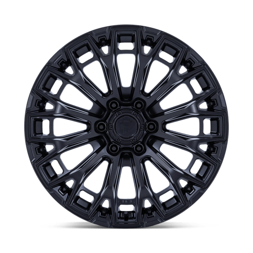 Fuel Offroad FC882 TRAX Matte Black 17x9 -12 6x135mm 87.1mm