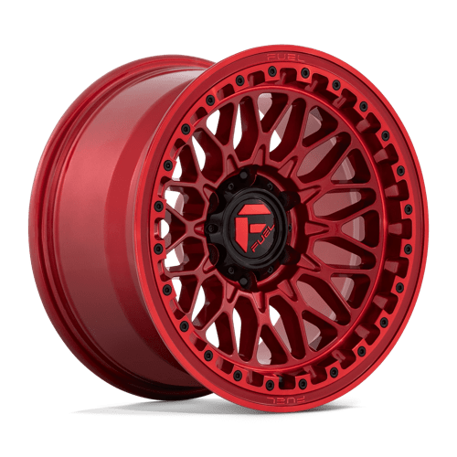 Fuel Offroad D758 TRIGGER Candy Red 17x9 -12 6x139.7mm 106.1mm