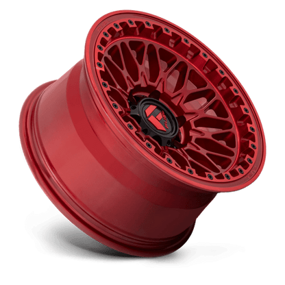Fuel Offroad D758 TRIGGER Candy Red 17x9 -12 6x139.7mm 106.1mm