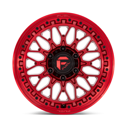 Fuel Offroad D758 TRIGGER Candy Red 17x9 -12 6x139.7mm 106.1mm