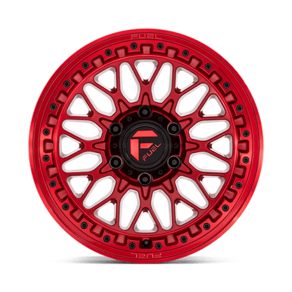 Fuel Offroad D758 TRIGGER Candy Red 17x9 -12 6x139.7mm 106.1mm