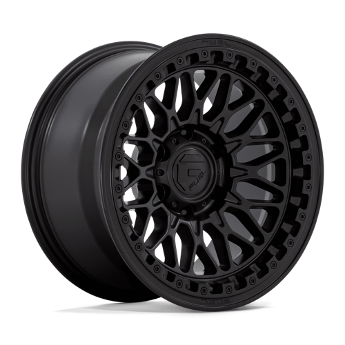 Fuel Offroad D757 TRIGGER Matte Black 17x9 -12 6x139.7mm 106.1mm