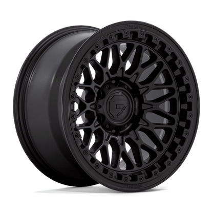 Fuel Offroad D757 TRIGGER Matte Black 17x9 -12 6x139.7mm 106.1mm