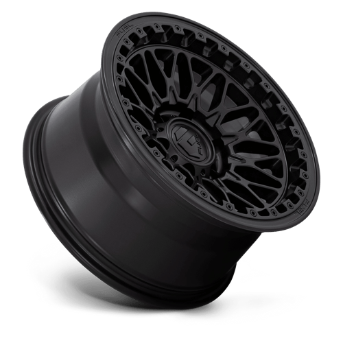Fuel Offroad D757 TRIGGER Matte Black 17x9 -12 6x139.7mm 106.1mm