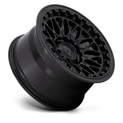 Fuel Offroad D757 TRIGGER Matte Black 17x9 -12 6x139.7mm 106.1mm