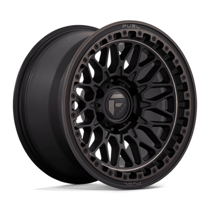 Fuel Offroad D759 TRIGGER Matte Black Dark Tint 17x9 -12 6x139.7mm 106.1mm
