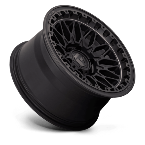 Fuel Offroad D759 TRIGGER Matte Black Dark Tint 17x9 -12 6x139.7mm 106.1mm