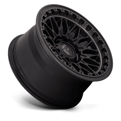 Fuel Offroad D759 TRIGGER Matte Black Dark Tint 17x9 -12 6x139.7mm 106.1mm
