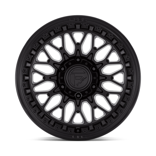 Fuel Offroad D757 TRIGGER Matte Black 17x9 -12 6x139.7mm 106.1mm