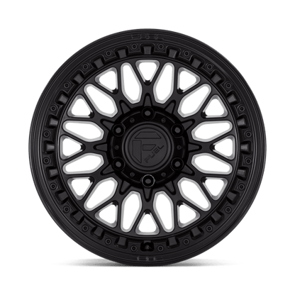 Fuel Offroad D757 TRIGGER Matte Black 17x9 -12 6x139.7mm 106.1mm
