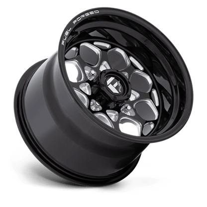 Fuel Offroad FV400 SCEPTER UTV Gloss Black Milled 15x10 0 4x156mm 115.1mm