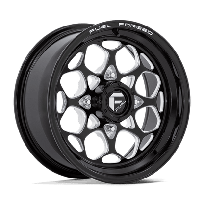 Fuel Offroad FV400 SCEPTER UTV Gloss Black Milled 15x7 +10 4x156mm 115.1mm