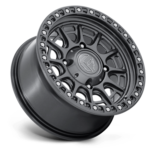 Fuel Offroad FV832 CYCLE UTV Gloss Gunmetal 15x7 +10 4x137mm 96mm