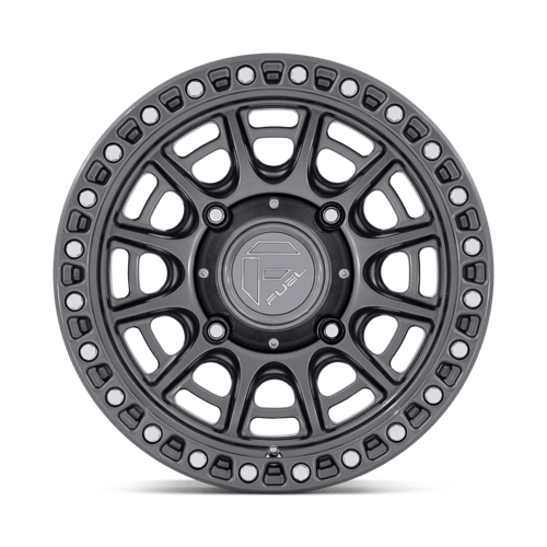 Fuel Offroad FV832 CYCLE UTV Gloss Gunmetal 15x7 +38 4x137mm 96mm