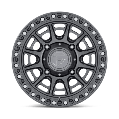 Fuel Offroad FV832 CYCLE UTV Gloss Gunmetal 15x7 +38 4x137mm 96mm