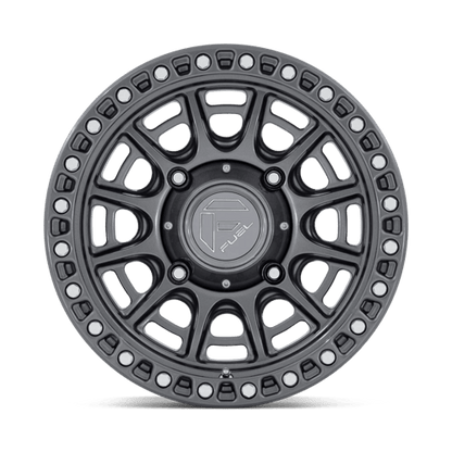 Fuel Offroad FV832 CYCLE UTV Gloss Gunmetal 15x7 +10 4x110mm 79.4mm