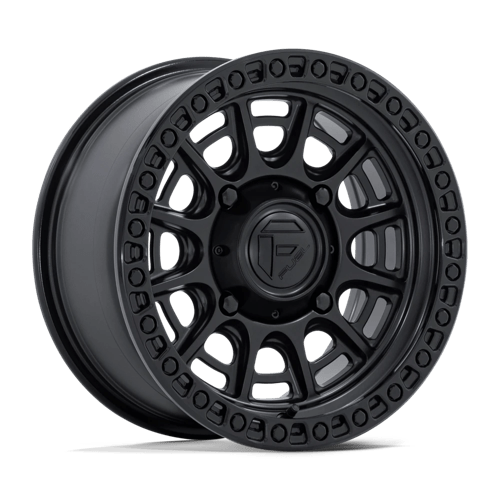 Fuel Offroad FV832 CYCLE UTV Matte Black W/ Gloss Black Lip 15x7 +38 4x137mm 96mm