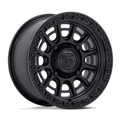 Fuel Offroad FV832 CYCLE UTV Matte Black W/ Gloss Black Lip 15x7 +38 4x137mm 96mm
