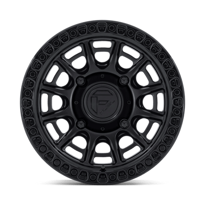 Fuel Offroad FV832 CYCLE UTV Matte Black W/ Gloss Black Lip 15x7 +38 5x114.3mm 72.6mm