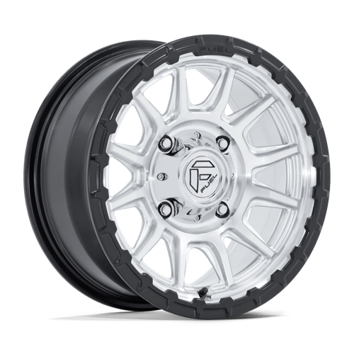 Fuel Offroad FV866 PISTON UTV Hyper Silver Mach-fc M-blk Lip 15x7 +38 5x114.3mm 72.6mm