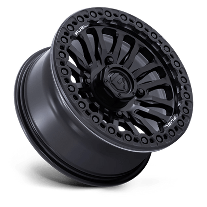Fuel Offroad FV125 RINCON UTV BEADLOCK Blackout 15x7 +10 4x137mm 110.1mm