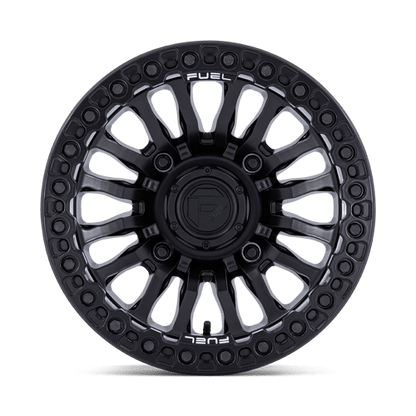 Fuel Offroad FV125 RINCON UTV BEADLOCK Blackout 15x7 +10 4x137mm 110.1mm